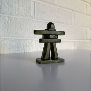 Inukshuk Jade Stone in Box Brand New